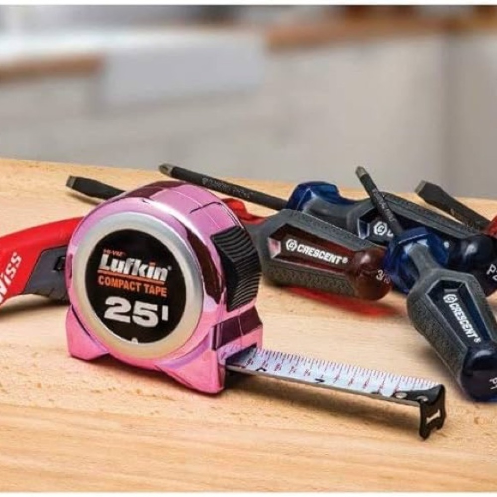 Crescent C6SGKCC Susan G Komen Breast Cancer Awareness Hand Tool Kit